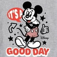 thumbnail image 3 of Disney - Mickey & Friends - Mickey - It's A Good Day - Men's Long Sleeve T-Shirt, 3 of 5