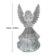 thumbnail image 2 of witspace Night Light Christmas Decor Crystal Angel Led Figurine Mini Bedside Lights Angel Led Lights Angel Lights for Room Angel Figurines Angels Miniature Guardian Angel Baby Gift, 2 of 9
