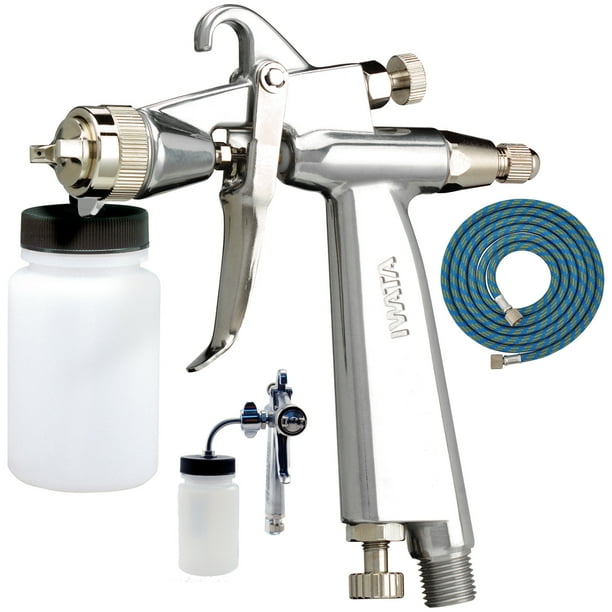 IWATA Eclipse G6 Pistol Grip AIRBRUSH Mini Detail Spray Gun Auto Paint