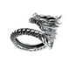 thumbnail image 1 of Sonducket Anillo de dragón para hombre, decoraciones de joyería, estilo Punk, decoración de mano para hombre, artesanía de Metal ajustable, Ropa, zapatos y accesorios Miscelánea, 1 of 6