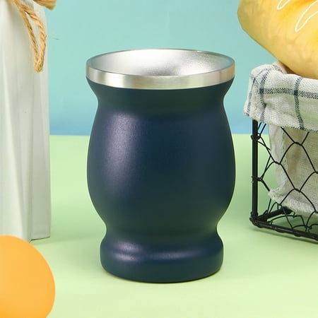

Huilaibazo Stainless Steel Insulated Cup 8 Oz Stainless Steel Cup Small Metal Cup Double Wall Vacuum Insulated Drinking Cups Metal Drinking Glasses For Kids And Adults