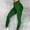 Green, variant on Yoga Pants Women’s Leggings Elastic High Waist Belly Control Workout Trousers Solid Color Comfortable Tights Slim Fit Climb Athletic Jogger Mint Green