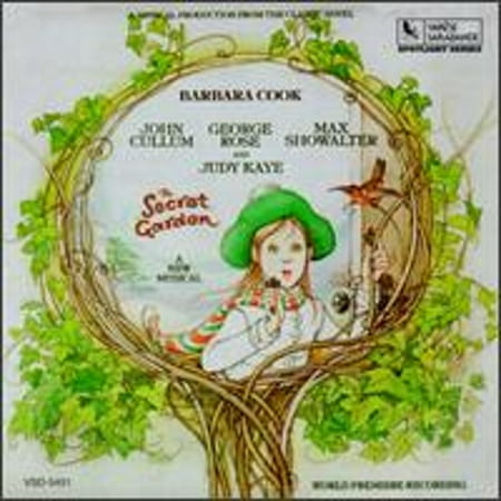 The Secret Garden [1988 Studio Cast] (CD) by 1988 Studio Cast