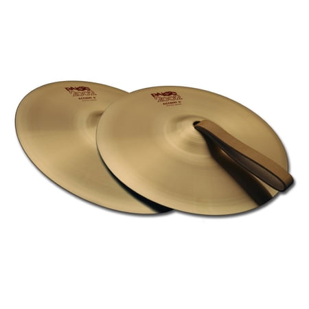 PAISTE 1069508 SINGLE 8" 2002 SERIES ACCENT CYMBAL WITH INCLUDED LEATHER STRAP