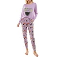 thumbnail image 4 of Way To Celebrate Women's Halloween Pajama Set, Sizes XS to 3X, 4 of 5