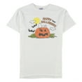 thumbnail image 4 of Junk Food Mens Happy Halloween Snoopy Graphic T-Shirt, White, Large, 4 of 5