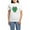 With Blue Strpe Pant, variant on - Kane Coat Of Arms Women's Light Pajamas - Women's Short Sleeve Print T-Shirt and Pants Light Cotton Pajama Set