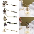 thumbnail image 2 of Handcrafted Candle Snuffer Candle Extinguisher with Long Handle Wick Snuffer ,, 2 of 8