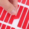 thumbnail image 2 of 5 Feuilles de Ruban d'Affichage Transparent pour Ongles, 2 of 4