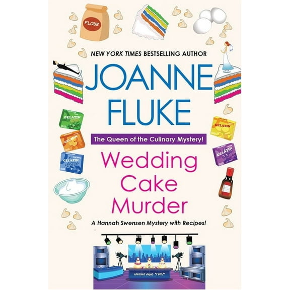 Hannah Swensen Mystery Wedding Cake Murder, (Paperback)