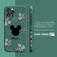 thumbnail image 3 of Case For iPhone 14 13 12 11 Pro XS Max Mini X XR 7 8 6 6S Plus Colour Simple Liquid Silicone Case Anime Cute Mickey Minnie Mouse, 3 of 5