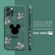 thumbnail image 3 of Case For iPhone 14 13 12 11 Pro XS Max Mini X XR 7 8 6 6S Plus Colour Simple Liquid Silicone Case Anime Cute Mickey Minnie Mouse, 3 of 5