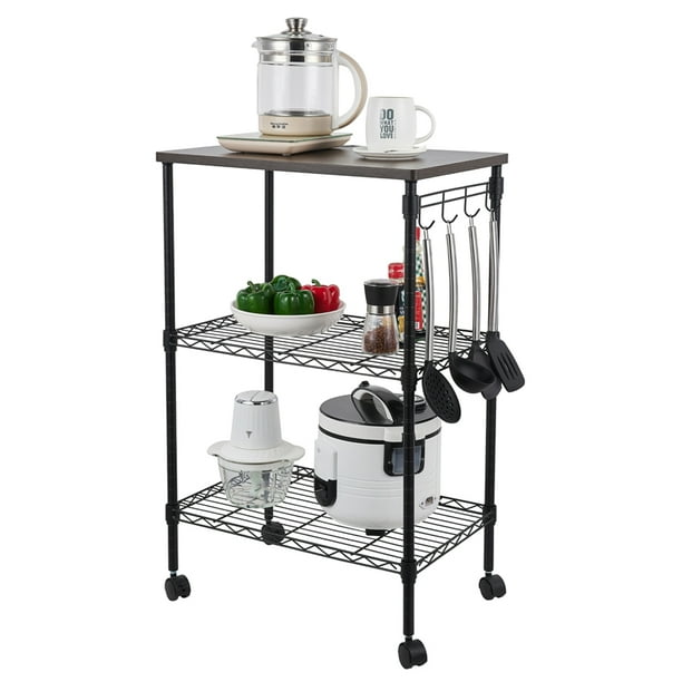 3Tier Kitchen Utility Cart