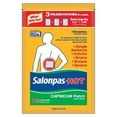 Salonpas Hot Capsicum Patch, Topical Analgesic (Pack of 2)