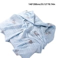 thumbnail image 3 of GFHFHITJ Cooling Blanket Summer Quilt, Lightweighted Blanket, Soft -Friendly Thin Bed Comforter, Washable Bed Blanket For Bedroom Living Room All Season Indoor Use, 3 of 8