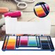 thumbnail image 4 of Hilo de coser 32 colores 64 Kit accesorios para máquina de almacenamiento Anggrek Otros, 4 of 8