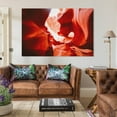 thumbnail image 3 of Antelope Canyon Arizona Poster Decorative Painting Canvas Wall Art Living Room Posters Bedroom Painting,Unframe-style,20x30inch(50x75cm), 3 of 8