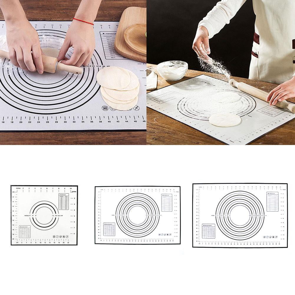 Non-stick Silicone Baking Mat Dough Rolling Pastry Mats