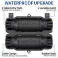 thumbnail image 4 of Cubierta impermeable IP54 para cable de extensión exterior Cismorvex, 4 of 8