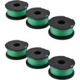 thumbnail image 1 of 6Pcs Grass Trimmer Spool Line Lawn Mower Replacement Part for Black & Decker GL7033 GL8033 GL9035, 1 of 5