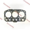 thumbnail image 1 of Suitable for Yanmar 3TNV70 for Mini excavator, loader generator kit 3TNV70 engine head gasket -, 1 of 2