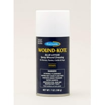 Farnam Wound-Kote Blue Lotion Spray for Animals 7 oz.