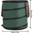 thumbnail image 2 of Sac de Jardin 23 Gallons, Sac de Déchets de Jardin Réutilisable en Polyester avec Poignée, 2 of 8