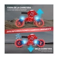 thumbnail image 3 of Tanque Control Remoto Gestos Lanza Balas Gel Juguete Niños rojo, 3 of 5
