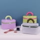 thumbnail image 5 of Bolsa de viaje para maquillaje, bolsa de cosméticos, bolsa de artículos de tocador para mujeres, organizador de maquillaje de gran capacidad, artículos esenciales para dormitorio, 5 of 6