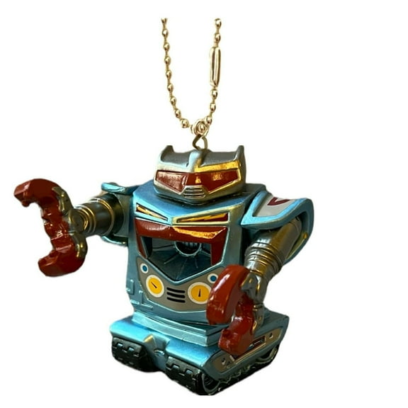 Toy Story Sparks Robot Pvc Keychain Dangler Ornament Figure Figurine Charm Rare New