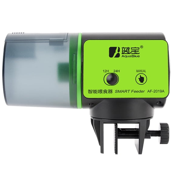 Yeacher Intelligent Automatic Fish Feeder Aquarium Fish Bowl Electrical Timer Feeder Food Feeding Portable 200ml Large Capacity Fish Feeder Tool