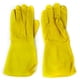 thumbnail image 3 of [12 pares] Guantes de goma extra grandes para platos, multiusos, resistentes, de 11 pulgadas, con forro de flocado amarillo, para limpieza de cocina, lavavajillas, trabajo fuerte, médico, pintura, jardinería, guantes seguros para alimentos Zhivalor XM132-1, 3 of 6
