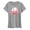HEATHER GREY, variant on - Baseball Grandma Short Sleeve Graphic T-Shirt