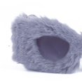thumbnail image 4 of Gafas de sol Mujeres Felpa Fuzzy Cat Eye Perfecl Gris 14,6 cm x 14,8 cm x 5,5 cm, 4 of 8