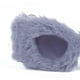 thumbnail image 4 of Gafas de sol de felpa con forma de ojo de gato para mujer, modernas y cómodas, de estilo punk. Gris, 4 of 9