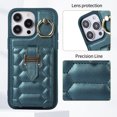 thumbnail image 2 of Nalacover for iPhone 14 Pro Max Ring Holder Crossbody Wallet Case with Credit Card Slots, Lanyard Shoulder Strap Premium PU Leather Wrist Hand Strap Cover with Kickstand for iPhone 14 Pro Ma,Darkgreen, 2 of 10