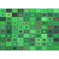 thumbnail image 1 of Ahgly Company Indoor Rectangle Patterned ForestGreen Area Rugs, 2' x 4', 1 of 6