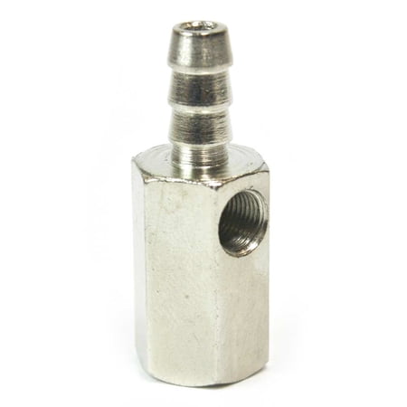 Interstate Pneumatics TGF4000 1/4 FPT X 1/4 Barb Bleeder Valve Adapter Fitting for Tire Inflators