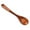 Khaki, variant on Wooden Spoon Bamboo Cooking Utensil, Brown Soup Teaspoon