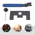 thumbnail image 5 of 3 Pieces Black+Blue Engine Timing Belt Tension Adjuster Pulley Wrench Tool Kit Fits for Vw and Audi, 5 of 18