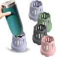 thumbnail image 3 of Clearance Items!TAKTUK Dish Rack,Water Cup Holder Kitchen Water Cup Drain Rack Water Cup Cleaning and Placing Rack 1pcs,Kitchen Essentials,Kitchen Storage,Gray, 3 of 7