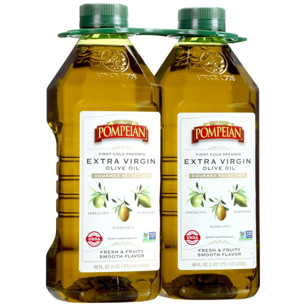 Pompeian® Gourmet Selection Extra Virgin Olive Oil 248 fl. oz. Bottles