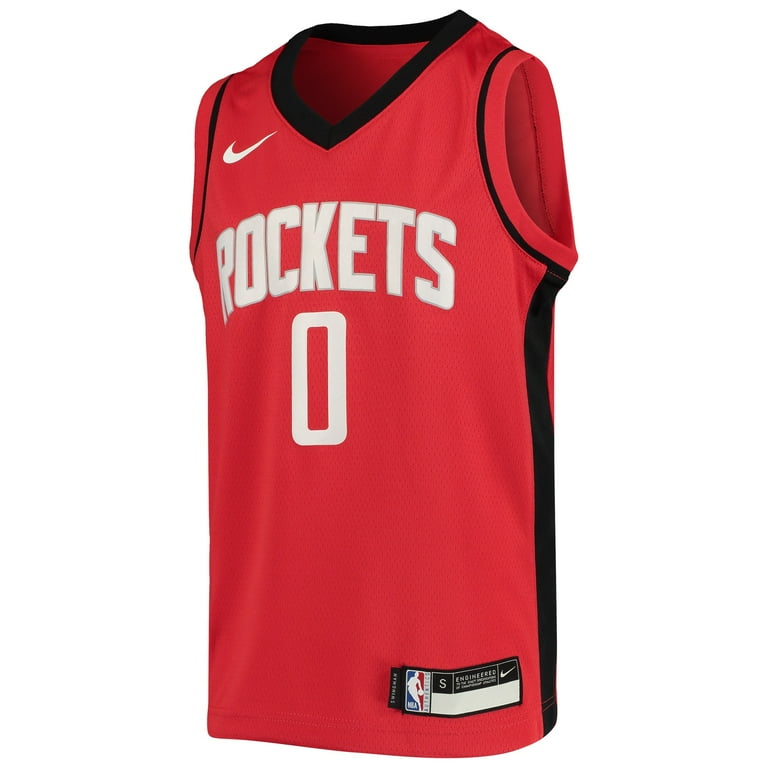 Jordan Houston Rockets Youth Statement Swingman 2 Jersey - Russell