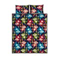 thumbnail image 5 of Juego de cama edredón con estampado de monos de colores, 5 of 5