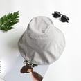 thumbnail image 4 of CoCopeaunts Large Bucket Hat Summer Spring Sun Protection Big Wide Brim Basin Hat Foldable Fisherman Hats Outdoor Beach Caps, 4 of 8