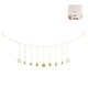 thumbnail image 4 of Advancent Eclipse lunar Ciclo completo Colgante Fondo Colgante de pared Fase lunar Apartamento de bricolaje Metal dorado Boho Decoración 13 Lunas Decoración del hogar Advancent HA024044-00, 4 of 6