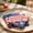 MulticolorD, variant on American Flag Patriotic Party Supplies, Independence Day Paper Plates and Cups, Disposable Tableware for Holiday Parties, Picnics, and Festive Celebrations