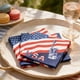 thumbnail image 1 of Americans Flag Independence Day Party Supplies Paper Plates Tissue Cups Holiday Party Tableware One Time Holiday Tableware, 1 of 6