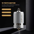 thumbnail image 5 of 13 Teeth Motor 18V Replace for BOSCH GSR 18-2-LI GSB 18-2-LI PSB 1800 LI-2 Screw Driver, 5 of 5