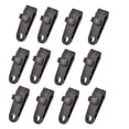 thumbnail image 2 of Tarp Clips Locking Awning Clamp Snap Hangers HEAVY DUTY 12 Pieces, 2 of 6